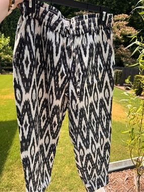 J Crew Women’s linen / cotton drawstring pants *** summer ready!